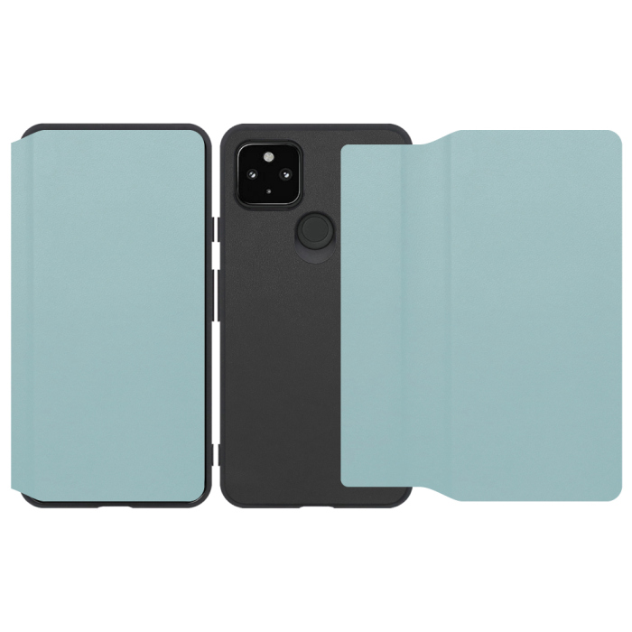 [ LOOF SLIM-FIT ] Google Pixel 5 pixel5 Googlepixel5 スマホケース 背面 ケース カバー 手帳型 ハードケース カード収納 ポケットあり/なし マグネットなし ストラップホール [ Google Pixel 5 ]