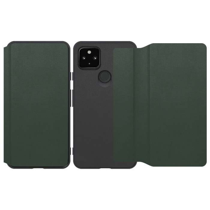 [ LOOF SLIM-FIT ] Google Pixel 5 pixel5 Googlepixel5 スマホケース 背面 ケース カバー 手帳型 ハードケース カード収納 ポケットあり/なし マグネットなし ストラップホール [ Google Pixel 5 ]