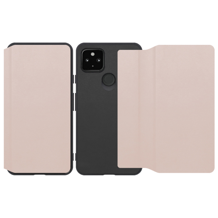 [ LOOF SLIM-FIT ] Google Pixel 5 pixel5 Googlepixel5 スマホケース 背面 ケース カバー 手帳型 ハードケース カード収納 ポケットあり/なし マグネットなし ストラップホール [ Google Pixel 5 ]
