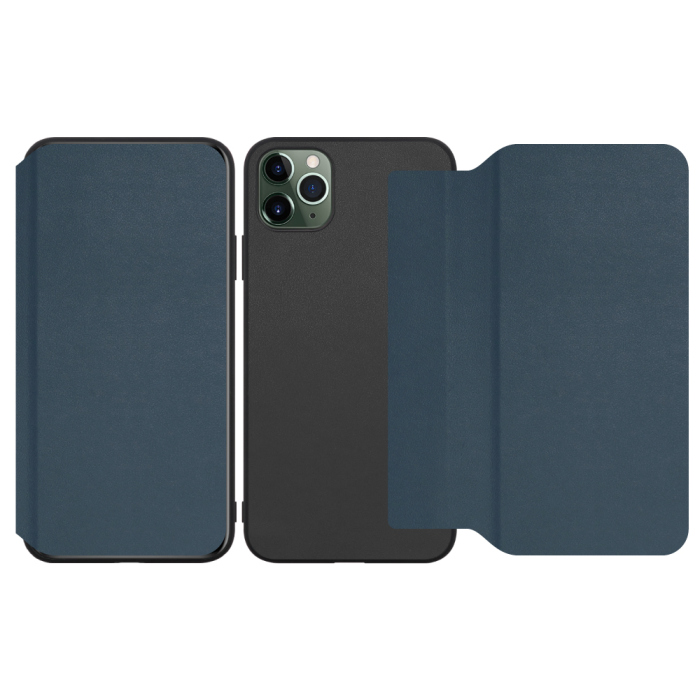 [ LOOF SLIM-FIT ] iPhone 11 Pro Max iPhone11promax 11promax 11 promax スマホケース 背面 ケース カバー 手帳型 ハードケース カード収納 ポケットあり/なし マグネットなし ストラップホール [ iPhone 11 Pro Max ]