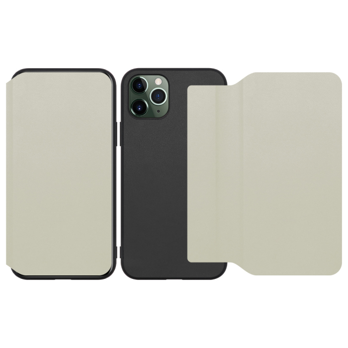[ LOOF SLIM-FIT ] iPhone 11 Pro iPhone11pro 11pro スマホケース 背面 ケース カバー 手帳型 ハードケース カード収納 ポケットあり/なし マグネットなし ストラップホール [ iPhone 11 Pro ]