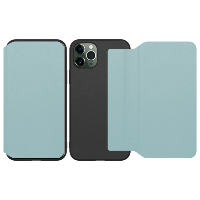 [ LOOF SLIM-FIT ] iPhone 11 Pro iPhone11pro 11pro スマホケース 背面 ケース カバー 手帳型 ハードケース カード収納 ポケットあり/なし マグネットなし ストラップホール [ iPhone 11 Pro ]