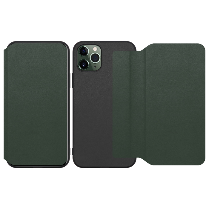 [ LOOF SLIM-FIT ] iPhone 11 Pro iPhone11pro 11pro スマホケース 背面 ケース カバー 手帳型 ハードケース カード収納 ポケットあり/なし マグネットなし ストラップホール [ iPhone 11 Pro ]