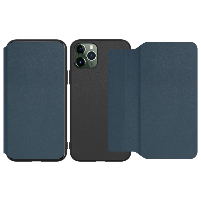 [ LOOF SLIM-FIT ] iPhone 11 Pro iPhone11pro 11pro スマホケース 背面 ケース カバー 手帳型 ハードケース カード収納 ポケットあり/なし マグネットなし ストラップホール [ iPhone 11 Pro ]