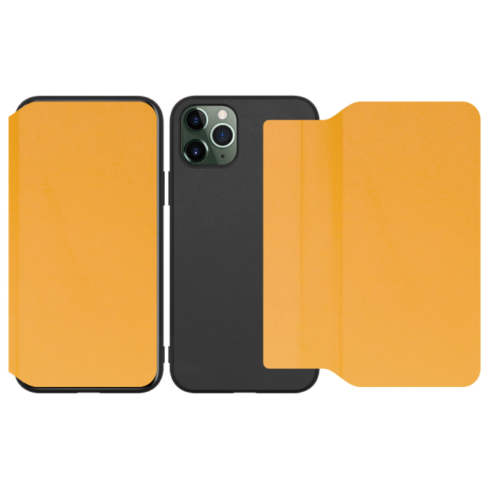 [ LOOF SLIM-FIT ] iPhone 11 Pro iPhone11pro 11pro スマホケース 背面 ケース カバー 手帳型 ハードケース カード収納 ポケットあり/なし マグネットなし ストラップホール [ iPhone 11 Pro ]