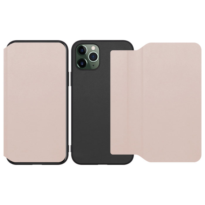 [ LOOF SLIM-FIT ] iPhone 11 Pro iPhone11pro 11pro スマホケース 背面 ケース カバー 手帳型 ハードケース カード収納 ポケットあり/なし マグネットなし ストラップホール [ iPhone 11 Pro ]