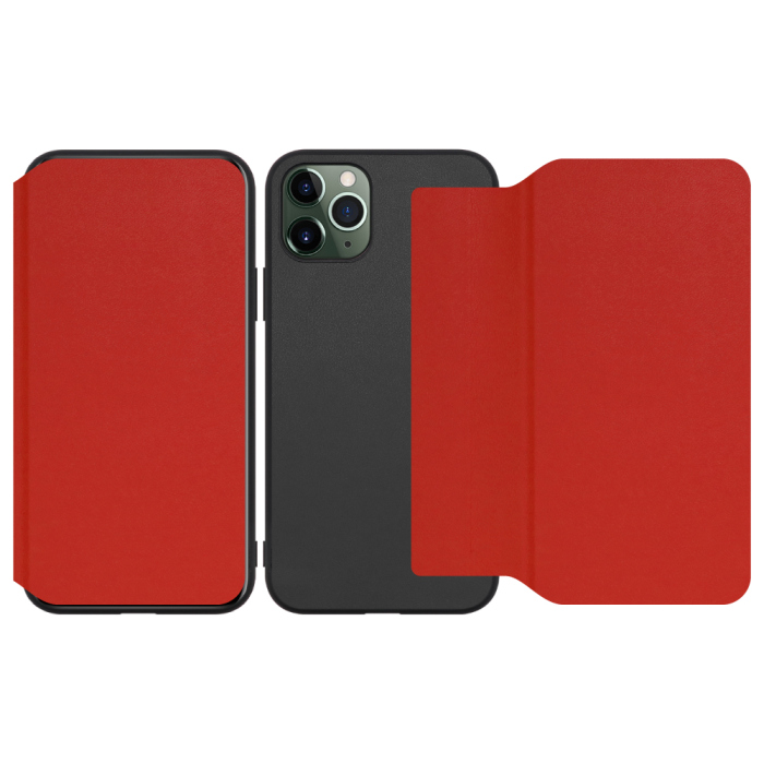 [ LOOF SLIM-FIT ] iPhone 11 Pro iPhone11pro 11pro スマホケース 背面 ケース カバー 手帳型 ハードケース カード収納 ポケットあり/なし マグネットなし ストラップホール [ iPhone 11 Pro ]