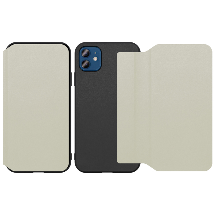 [ LOOF SLIM-FIT ] iPhone 12 / 12 Pro iphone12 iphone12pro 12pro 12プロ スマホケース 背面 ケース カバー 手帳型 ハードケース カード収納 ポケットあり/なし マグネットなし ストラップホール [ iPhone 12 / 12 Pro ]