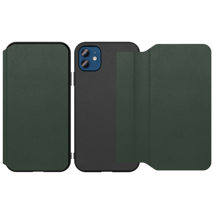 [ LOOF SLIM-FIT ] iPhone 12 / 12 Pro iphone12 iphone12pro 12pro 12プロ スマホケース 背面 ケース カバー 手帳型 ハードケース カード収納 ポケットあり/なし マグネットなし ストラップホール [ iPhone 12 / 12 Pro ]