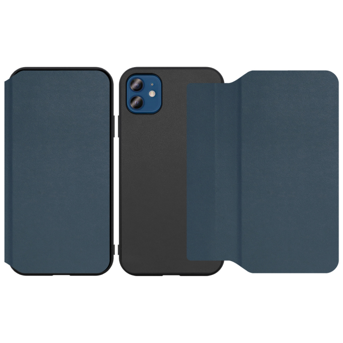 [ LOOF SLIM-FIT ] iPhone 12 / 12 Pro iphone12 iphone12pro 12pro 12プロ スマホケース 背面 ケース カバー 手帳型 ハードケース カード収納 ポケットあり/なし マグネットなし ストラップホール [ iPhone 12 / 12 Pro ]