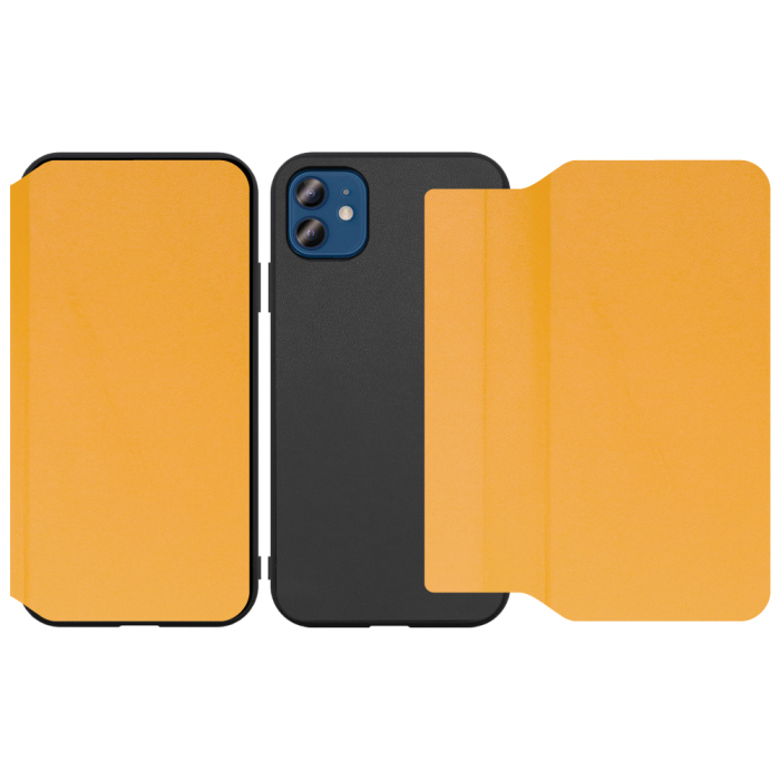 [ LOOF SLIM-FIT ] iPhone 12 / 12 Pro iphone12 iphone12pro 12pro 12プロ スマホケース 背面 ケース カバー 手帳型 ハードケース カード収納 ポケットあり/なし マグネットなし ストラップホール [ iPhone 12 / 12 Pro ]