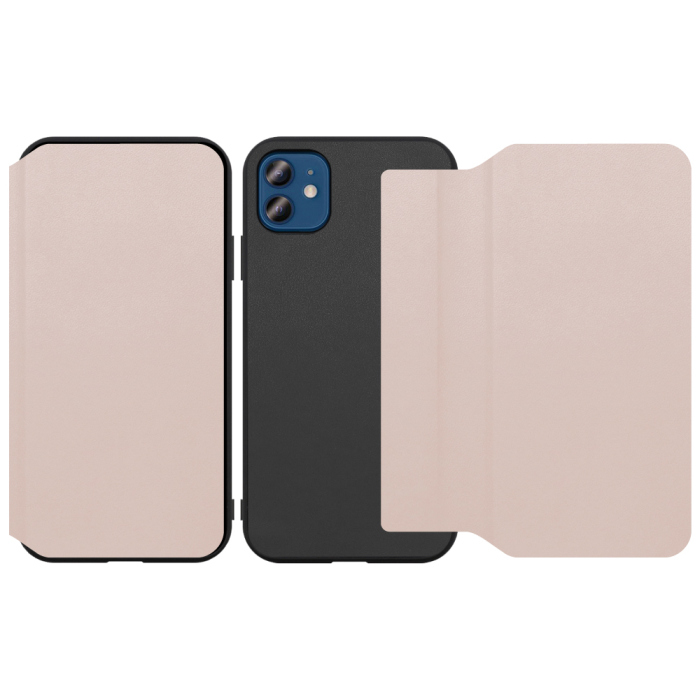 [ LOOF SLIM-FIT ] iPhone 12 / 12 Pro iphone12 iphone12pro 12pro 12プロ スマホケース 背面 ケース カバー 手帳型 ハードケース カード収納 ポケットあり/なし マグネットなし ストラップホール [ iPhone 12 / 12 Pro ]
