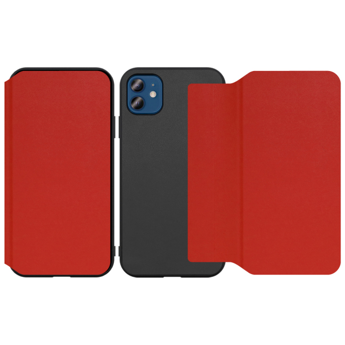 [ LOOF SLIM-FIT ] iPhone 12 / 12 Pro iphone12 iphone12pro 12pro 12プロ スマホケース 背面 ケース カバー 手帳型 ハードケース カード収納 ポケットあり/なし マグネットなし ストラップホール [ iPhone 12 / 12 Pro ]