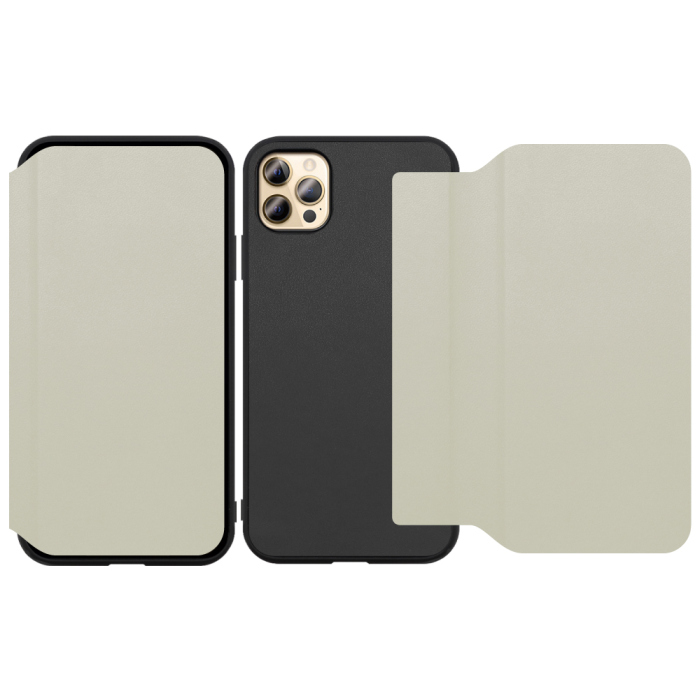 [ LOOF SLIM-FIT ] iPhone 12 Pro Max iphone12promax 12promax 12プロマックス スマホケース 背面 ケース カバー 手帳型 ハードケース カード収納 ポケットあり/なし マグネットなし ストラップホール [ iPhone 12 Pro Max ]