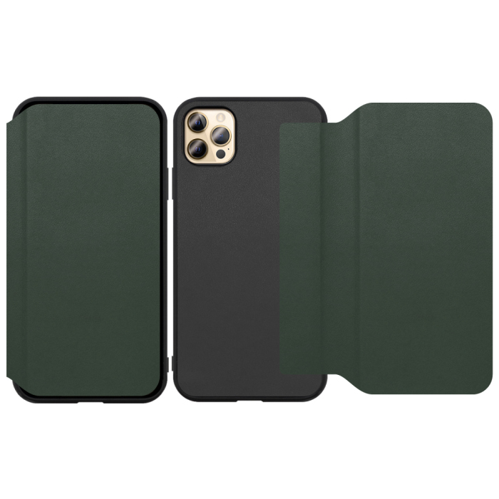 [ LOOF SLIM-FIT ] iPhone 12 Pro Max iphone12promax 12promax 12プロマックス スマホケース 背面 ケース カバー 手帳型 ハードケース カード収納 ポケットあり/なし マグネットなし ストラップホール [ iPhone 12 Pro Max ]