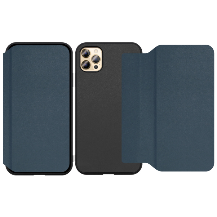 [ LOOF SLIM-FIT ] iPhone 12 Pro Max iphone12promax 12promax 12プロマックス スマホケース 背面 ケース カバー 手帳型 ハードケース カード収納 ポケットあり/なし マグネットなし ストラップホール [ iPhone 12 Pro Max ]