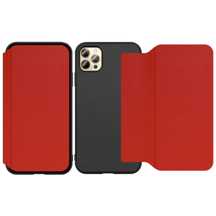 [ LOOF SLIM-FIT ] iPhone 12 Pro Max iphone12promax 12promax 12プロマックス スマホケース 背面 ケース カバー 手帳型 ハードケース カード収納 ポケットあり/なし マグネットなし ストラップホール [ iPhone 12 Pro Max ]