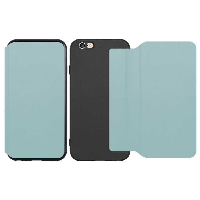 [ LOOF SLIM-FIT ] iPhone 6 / 6s iphone6 iphone6s スマホケース 背面 ケース カバー 手帳型 ハードケース カード収納 ポケットあり/なし マグネットなし ストラップホール [ iPhone 6 / 6s ]