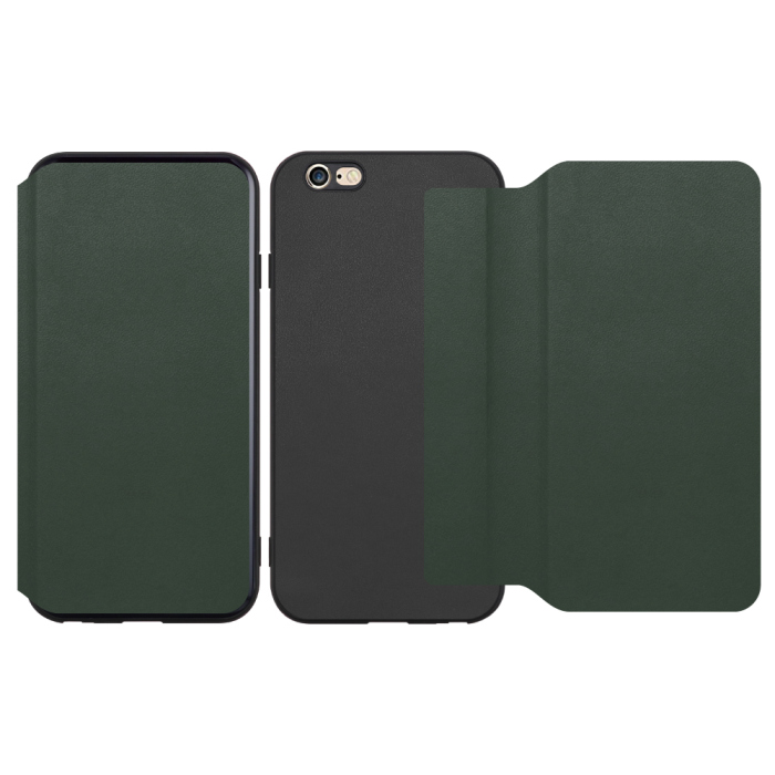 [ LOOF SLIM-FIT ] iPhone 6 / 6s iphone6 iphone6s スマホケース 背面 ケース カバー 手帳型 ハードケース カード収納 ポケットあり/なし マグネットなし ストラップホール [ iPhone 6 / 6s ]