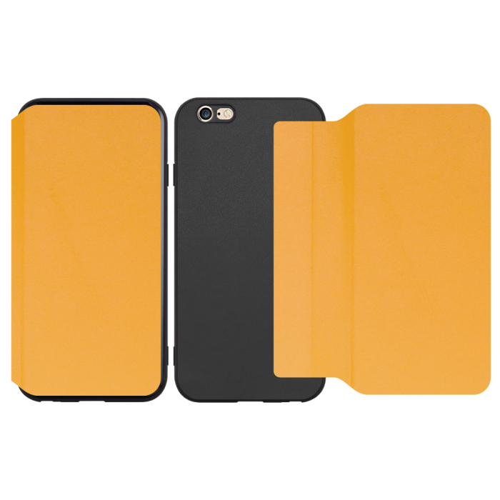 [ LOOF SLIM-FIT ] iPhone 6 / 6s iphone6 iphone6s スマホケース 背面 ケース カバー 手帳型 ハードケース カード収納 ポケットあり/なし マグネットなし ストラップホール [ iPhone 6 / 6s ]