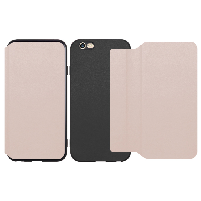 [ LOOF SLIM-FIT ] iPhone 6 / 6s iphone6 iphone6s スマホケース 背面 ケース カバー 手帳型 ハードケース カード収納 ポケットあり/なし マグネットなし ストラップホール [ iPhone 6 / 6s ]