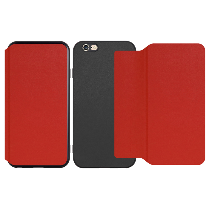 [ LOOF SLIM-FIT ] iPhone 6 / 6s iphone6 iphone6s スマホケース 背面 ケース カバー 手帳型 ハードケース カード収納 ポケットあり/なし マグネットなし ストラップホール [ iPhone 6 / 6s ]