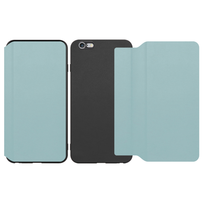 [ LOOF SLIM-FIT ] iPhone 6 Plus / 6s Plus iphone6plus iphone6splus 6plus 6splus スマホケース 背面 ケース カバー 手帳型 ハードケース カード収納 ポケットあり/なし マグネットなし ストラップホール [ iPhone 6 Plus / 6s Plus ]