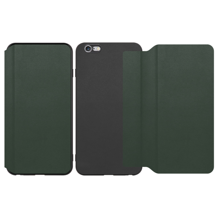 [ LOOF SLIM-FIT ] iPhone 6 Plus / 6s Plus iphone6plus iphone6splus 6plus 6splus スマホケース 背面 ケース カバー 手帳型 ハードケース カード収納 ポケットあり/なし マグネットなし ストラップホール [ iPhone 6 Plus / 6s Plus ]