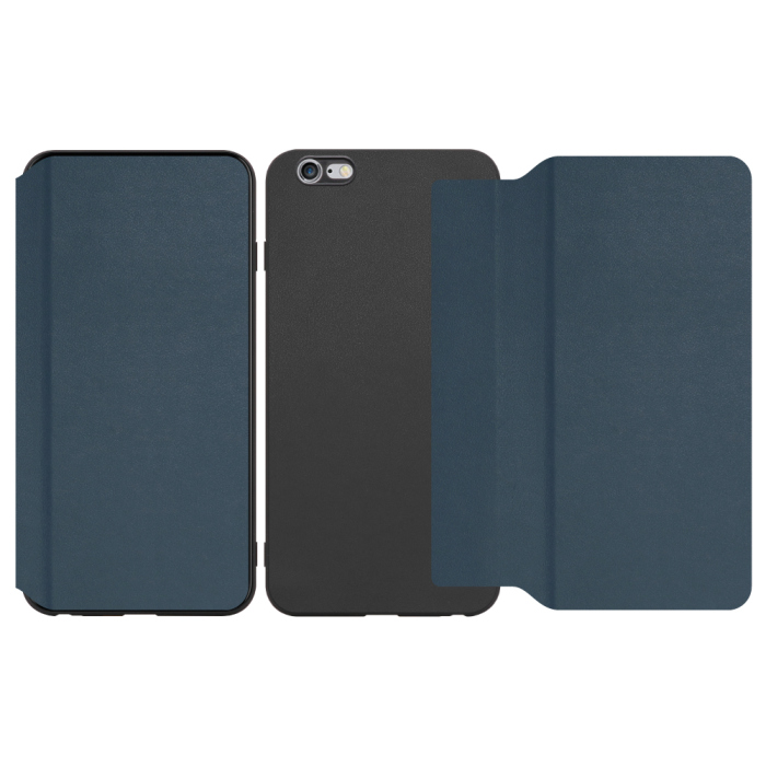 [ LOOF SLIM-FIT ] iPhone 6 Plus / 6s Plus iphone6plus iphone6splus 6plus 6splus スマホケース 背面 ケース カバー 手帳型 ハードケース カード収納 ポケットあり/なし マグネットなし ストラップホール [ iPhone 6 Plus / 6s Plus ]