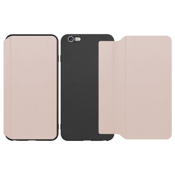 [ LOOF SLIM-FIT ] iPhone 6 Plus / 6s Plus iphone6plus iphone6splus 6plus 6splus スマホケース 背面 ケース カバー 手帳型 ハードケース カード収納 ポケットあり/なし マグネットなし ストラップホール [ iPhone 6 Plus / 6s Plus ]