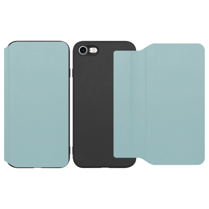 [ LOOF SLIM-FIT ] iPhone 7 / 8 / SE (第2/3世代) iphone7 iphone8 iphonese se2 se3 スマホケース 背面 ケース カバー 手帳型 ハードケース カード収納 ポケットあり/なし マグネットなし ストラップホール [ iPhone 7 / 8 / SE (第2/3世代) ]
