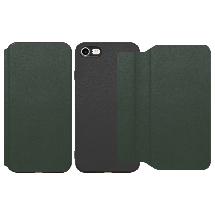[ LOOF SLIM-FIT ] iPhone 7 / 8 / SE (第2/3世代) iphone7 iphone8 iphonese se2 se3 スマホケース 背面 ケース カバー 手帳型 ハードケース カード収納 ポケットあり/なし マグネットなし ストラップホール [ iPhone 7 / 8 / SE (第2/3世代) ]