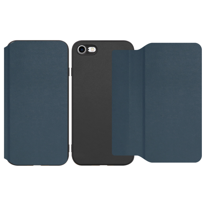 [ LOOF SLIM-FIT ] iPhone 7 / 8 / SE (第2/3世代) iphone7 iphone8 iphonese se2 se3 スマホケース 背面 ケース カバー 手帳型 ハードケース カード収納 ポケットあり/なし マグネットなし ストラップホール [ iPhone 7 / 8 / SE (第2/3世代) ]