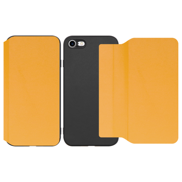 [ LOOF SLIM-FIT ] iPhone 7 / 8 / SE (第2/3世代) iphone7 iphone8 iphonese se2 se3 スマホケース 背面 ケース カバー 手帳型 ハードケース カード収納 ポケットあり/なし マグネットなし ストラップホール [ iPhone 7 / 8 / SE (第2/3世代) ]