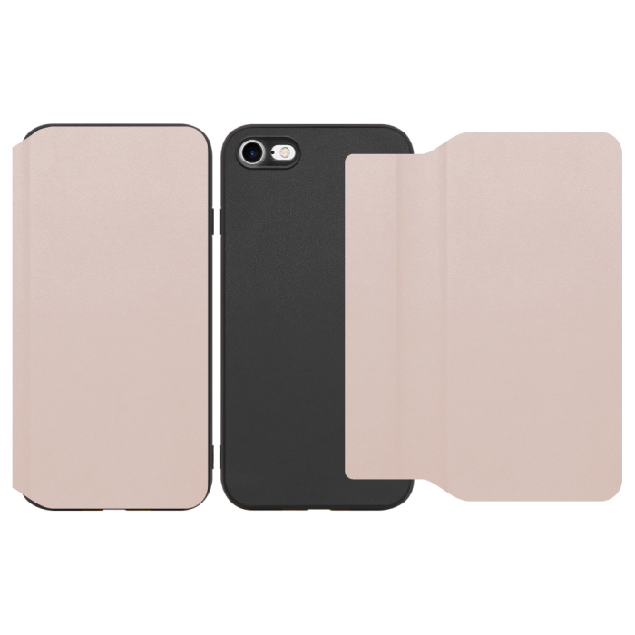 [ LOOF SLIM-FIT ] iPhone 7 / 8 / SE (第2/3世代) iphone7 iphone8 iphonese se2 se3 スマホケース 背面 ケース カバー 手帳型 ハードケース カード収納 ポケットあり/なし マグネットなし ストラップホール [ iPhone 7 / 8 / SE (第2/3世代) ]