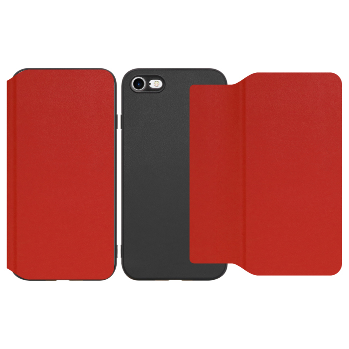 [ LOOF SLIM-FIT ] iPhone 7 / 8 / SE (第2/3世代) iphone7 iphone8 iphonese se2 se3 スマホケース 背面 ケース カバー 手帳型 ハードケース カード収納 ポケットあり/なし マグネットなし ストラップホール [ iPhone 7 / 8 / SE (第2/3世代) ]