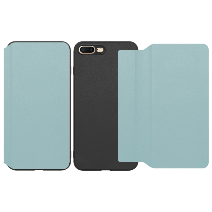 [ LOOF SLIM-FIT ] iPhone 7 Plus / 8 Plus iphone7plus iphone8plus 7plus 8plus スマホケース 背面 ケース カバー 手帳型 ハードケース カード収納 ポケットあり/なし マグネットなし ストラップホール [ iPhone 7 Plus / 8 Plus ]