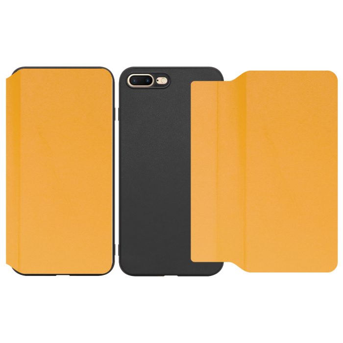 [ LOOF SLIM-FIT ] iPhone 7 Plus / 8 Plus iphone7plus iphone8plus 7plus 8plus スマホケース 背面 ケース カバー 手帳型 ハードケース カード収納 ポケットあり/なし マグネットなし ストラップホール [ iPhone 7 Plus / 8 Plus ]