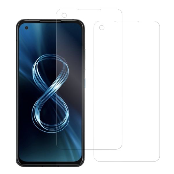 [2枚入り] LOOF 強化ソフトフィルム Zenfone 8 ZS590KS zenfone8 保護フィルム クリア/マット/ブルーライトカット/覗き見防止  簡単貼り付け 画面保護 ソフトフィルム 気泡なし 傷防止 割れ防止 [ Zenfone 8 (ZS590KS) ]