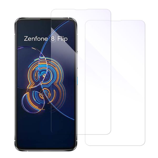 [2枚入り] LOOF 強化ソフトフィルム Zenfone 8 Flip ZS672KS zenfone8flip 8flip 保護フィルム クリア/マット/ブルーライトカット/覗き見防止  簡単貼り付け 画面保護 ソフトフィルム 気泡なし 傷防止 割れ防止 [ Zenfone 8 Flip (ZS672KS) ]