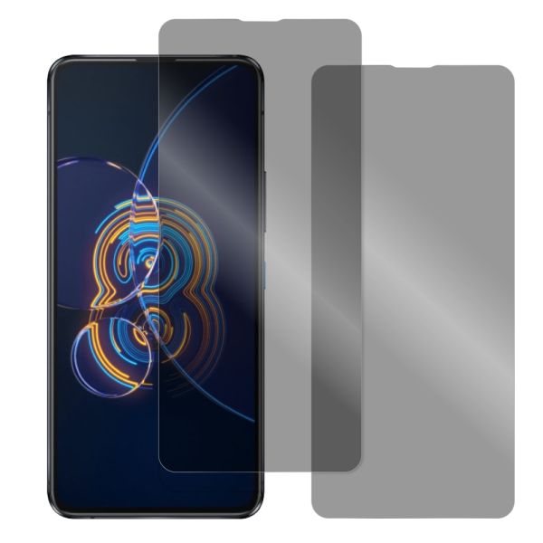 [2枚入り] LOOF 強化ソフトフィルム Zenfone 8 Flip ZS672KS zenfone8flip 8flip 保護フィルム クリア/マット/ブルーライトカット/覗き見防止  簡単貼り付け 画面保護 ソフトフィルム 気泡なし 傷防止 割れ防止 [ Zenfone 8 Flip (ZS672KS) ]