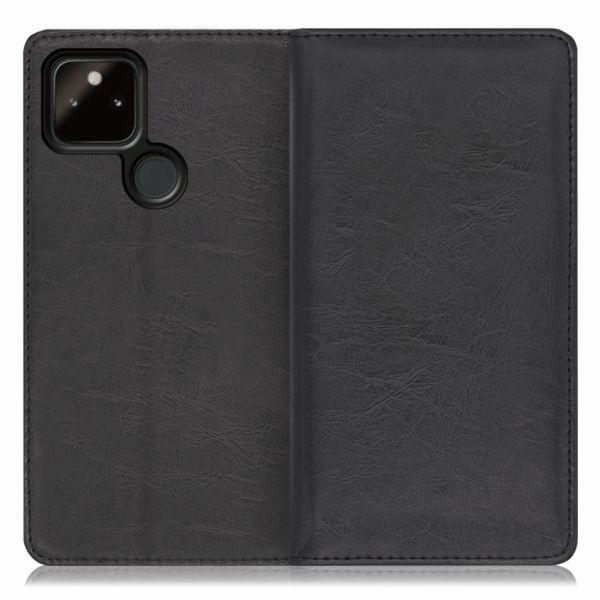 [ LOOF ROYALE ] Google Pixel 5a (5G) Googlepixel5a5g pixel5a5g pixel5a スマホケース ケース カバー 手帳型ケース カード収納 マグネット付き 本革 ベルトなし [ Google Pixel 5a (5G) ]