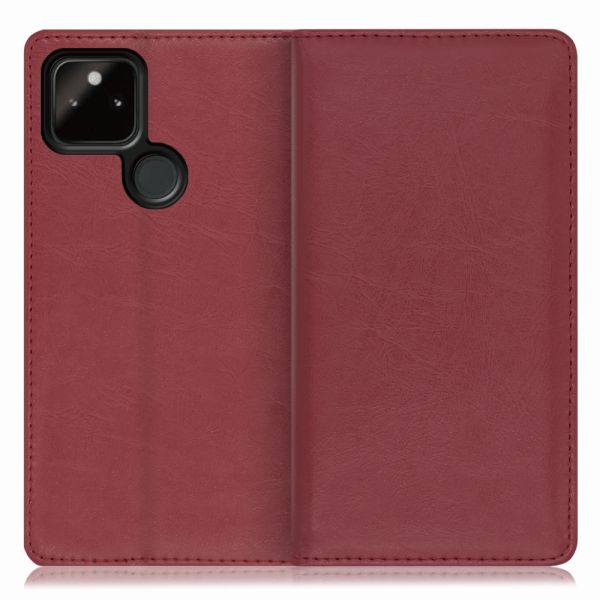 [ LOOF ROYALE ] Google Pixel 5a (5G) Googlepixel5a5g pixel5a5g pixel5a スマホケース ケース カバー 手帳型ケース カード収納 マグネット付き 本革 ベルトなし [ Google Pixel 5a (5G) ]