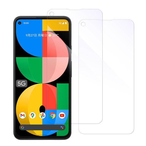 [2枚入り] LOOF 強化ソフトフィルム Google Pixel 5a (5G) Googlepixel5a5g pixel5a5g pixel5a 保護フィルム クリア/マット/ブルーライトカット/覗き見防止  簡単貼り付け 画面保護 ソフトフィルム 気泡なし 傷防止 割れ防止 [ Google Pixel 5a (5G) ]