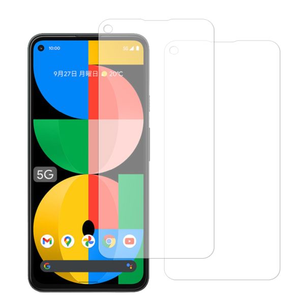 [2枚入り] LOOF 強化ソフトフィルム Google Pixel 5a (5G) Googlepixel5a5g pixel5a5g pixel5a 保護フィルム クリア/マット/ブルーライトカット/覗き見防止  簡単貼り付け 画面保護 ソフトフィルム 気泡なし 傷防止 割れ防止 [ Google Pixel 5a (5G) ]
