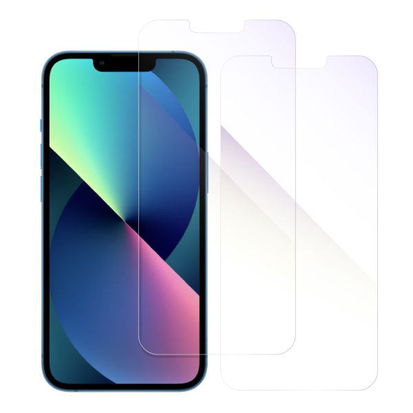 [2枚入り] LOOF 強化ソフトフィルム iPhone 13 mini iphone13mini 13mini ミニ 保護フィルム クリア/マット/ブルーライトカット/覗き見防止  簡単貼り付け 画面保護 ソフトフィルム 気泡なし 傷防止 割れ防止 [ iPhone 13 mini ]