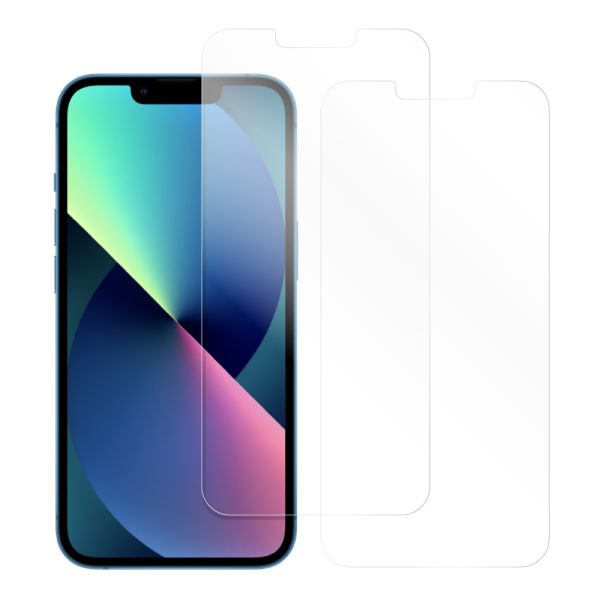 [2枚入り] LOOF 強化ソフトフィルム iPhone 13 mini iphone13mini 13mini ミニ 保護フィルム クリア/マット/ブルーライトカット/覗き見防止  簡単貼り付け 画面保護 ソフトフィルム 気泡なし 傷防止 割れ防止 [ iPhone 13 mini ]