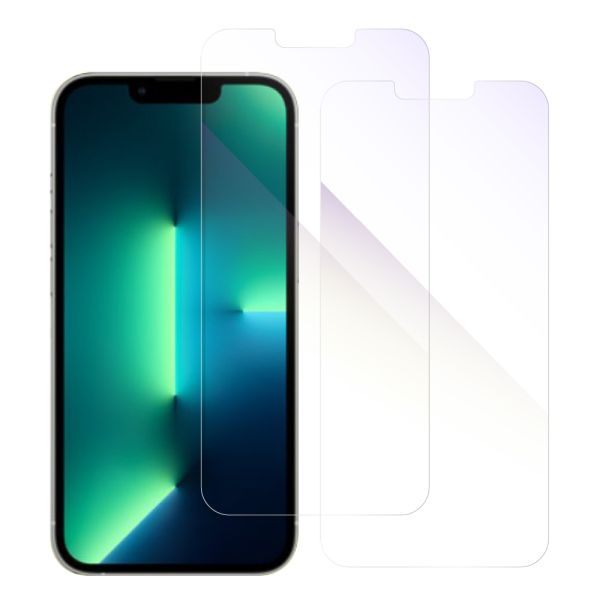 [2枚入り] LOOF 強化ソフトフィルム iPhone 13 Pro iphone13pro 13pro プロ 保護フィルム クリア/マット/ブルーライトカット/覗き見防止  簡単貼り付け 画面保護 ソフトフィルム 気泡なし 傷防止 割れ防止 [ iPhone 13 Pro ]