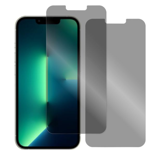[2枚入り] LOOF 強化ソフトフィルム iPhone 13 Pro iphone13pro 13pro プロ 保護フィルム クリア/マット/ブルーライトカット/覗き見防止  簡単貼り付け 画面保護 ソフトフィルム 気泡なし 傷防止 割れ防止 [ iPhone 13 Pro ]