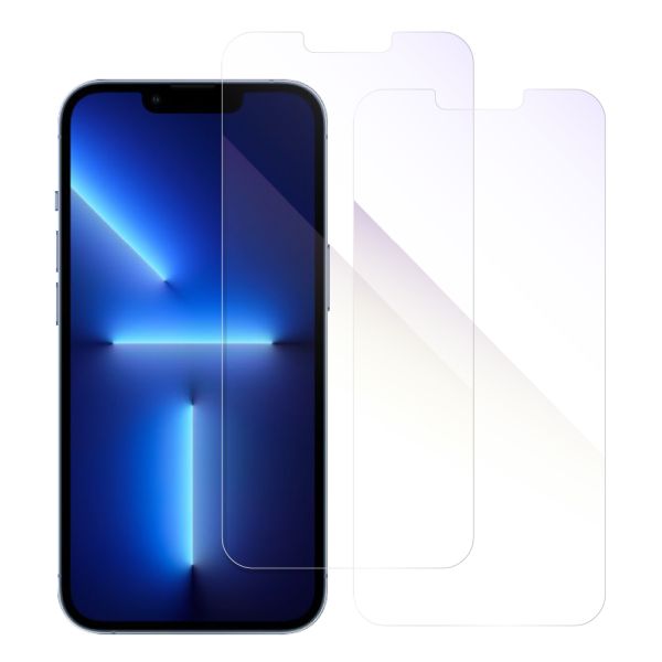 [2枚入り] LOOF 強化ソフトフィルム iPhone 14 Plus / 13 Pro Max 保護フィルム クリア/マット/ブルーライトカット/覗き見防止  簡単貼り付け 画面保護 ソフトフィルム 気泡なし 傷防止 割れ防止 [  iPhone 14 Plus / 13 Pro Max ]
